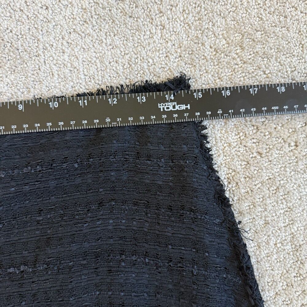 Proenza Schouler Size 8 Womens Tweed Woven A Line Asymmetric Midi Skirt Career - Picture 12 of 16